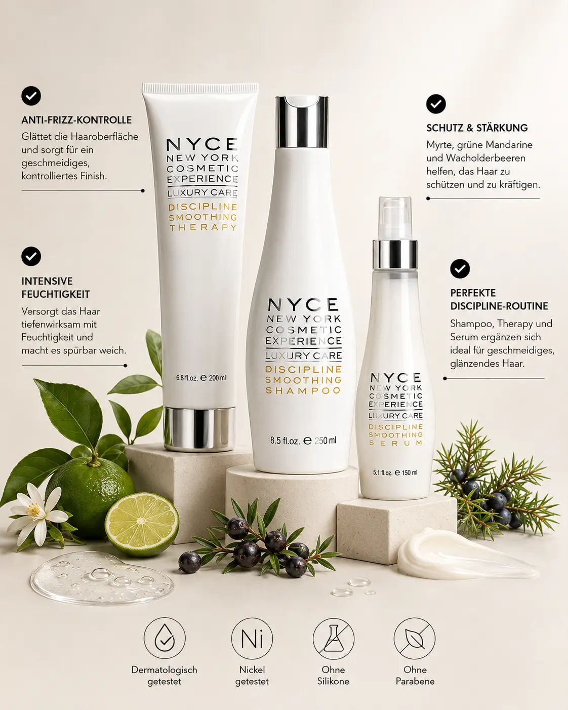 Discipline Smoothing Set