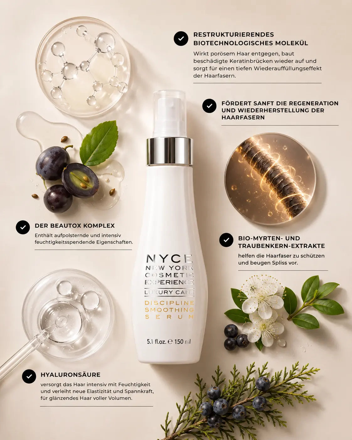 Discipline Smoothing Serum