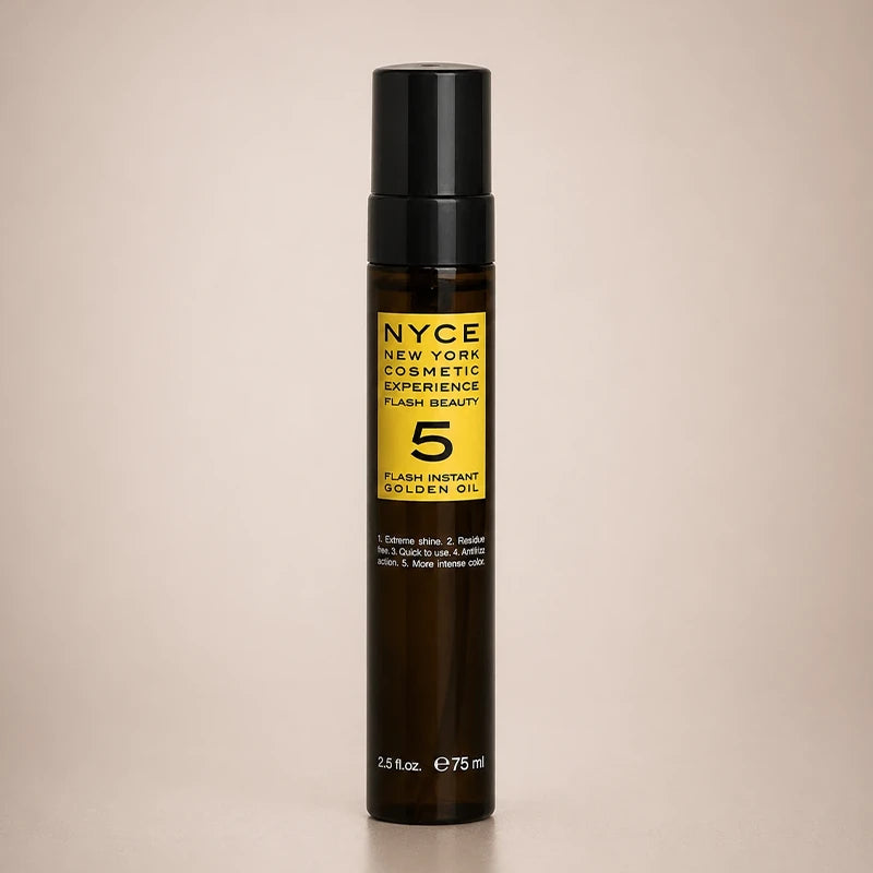 Flash Beauty Golden Oil 5