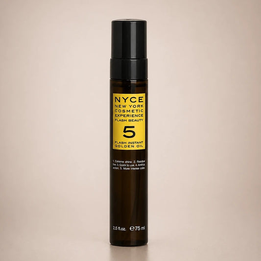 Flash Beauty Golden Oil 5