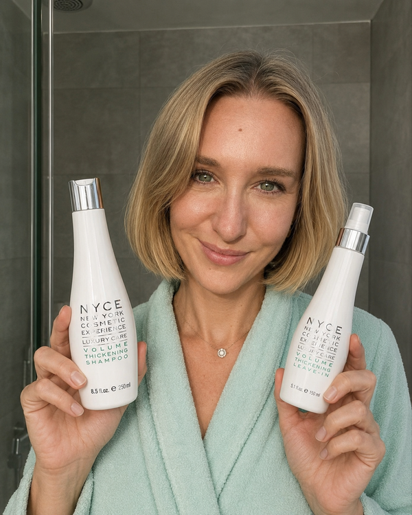 Optisch volleres Haar